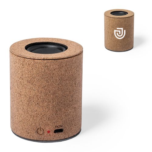 Kork højttaler - Billede 1